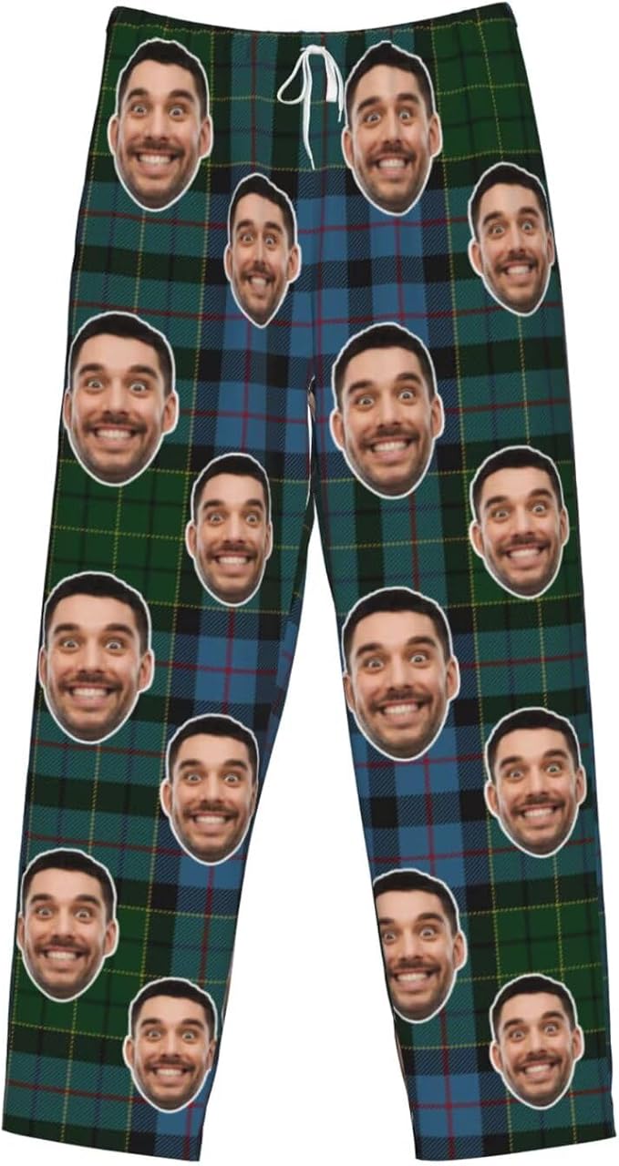 Custom Pajama Pants Personalized Pajama Bottoms - Image 4