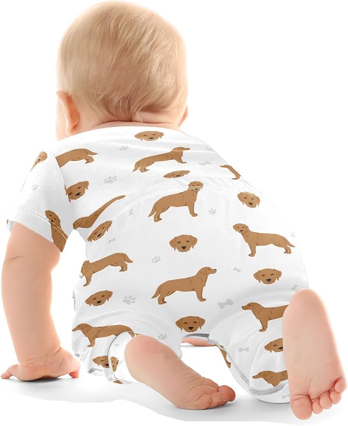 Baby Clothes Set Infant Bodysuits Pants Sets 0-24M - Image 3