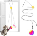 Cat Door Toy Interactive Cat Toys Door Hanging Cats Toys Cat Teaser Toy by Unknown