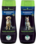 Furminator® Deshedding Ultra Premium Shampoo & Conditioner Bundle. 16oz. by FURminator