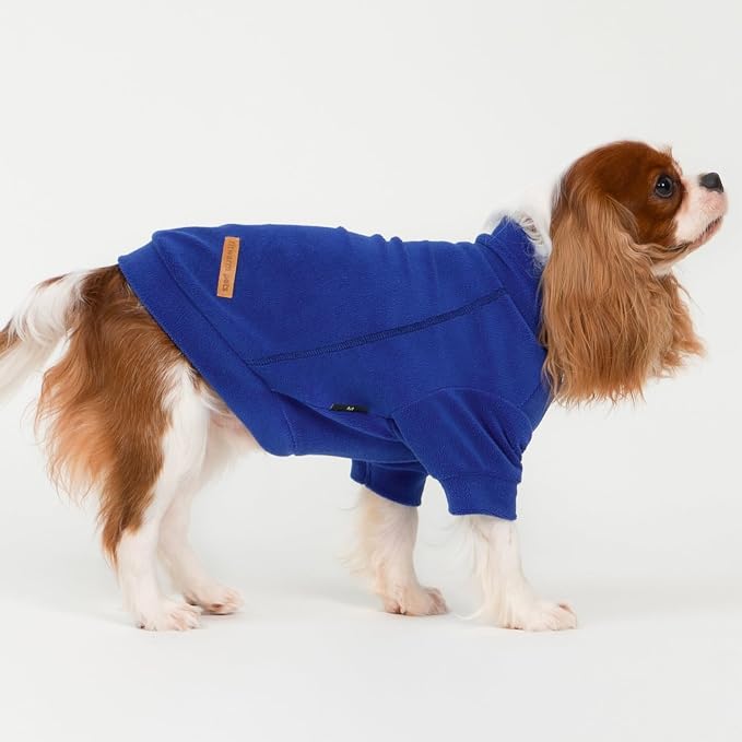 Fitwarm 3 Pack Classic Fleece Dog Sweater, Winter Clothes - Image 7