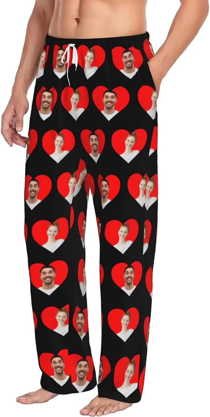 Custom Pajama Pants Personalized Pajama Bottoms - Image 2