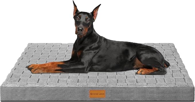 Patas Lague Orthopedic Jumbo Dog Bed by PatasLague