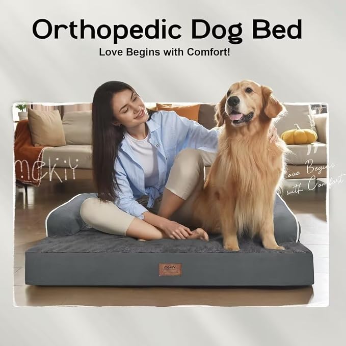 Small Dog Bed Waterproof Orthopedic Dog Beds - Image 7