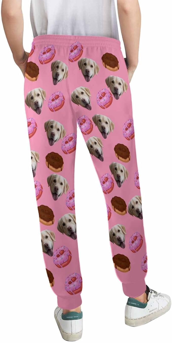 Custom Sweatpants for Men Women Personalised Joggers Pants - Image 5