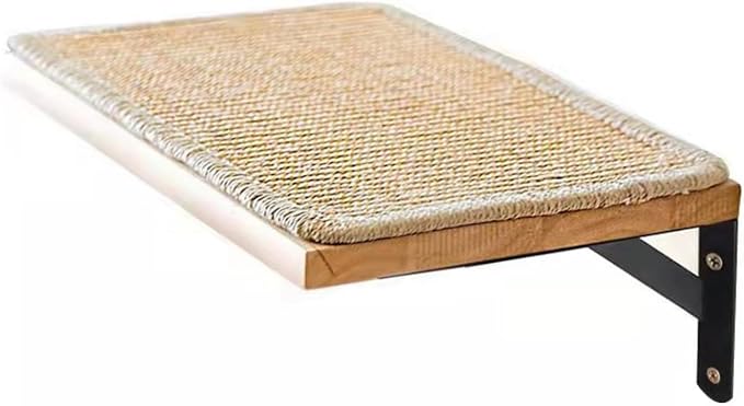 2 Pieces Cat Hammock Wall Mounted Floating Wall Shelf - Image 3
