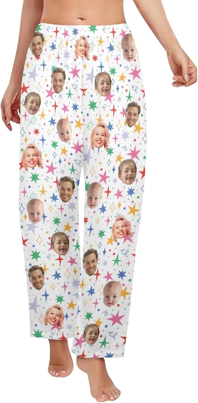 Personalized Pajamas, Custom Pajama Pants - Image 5