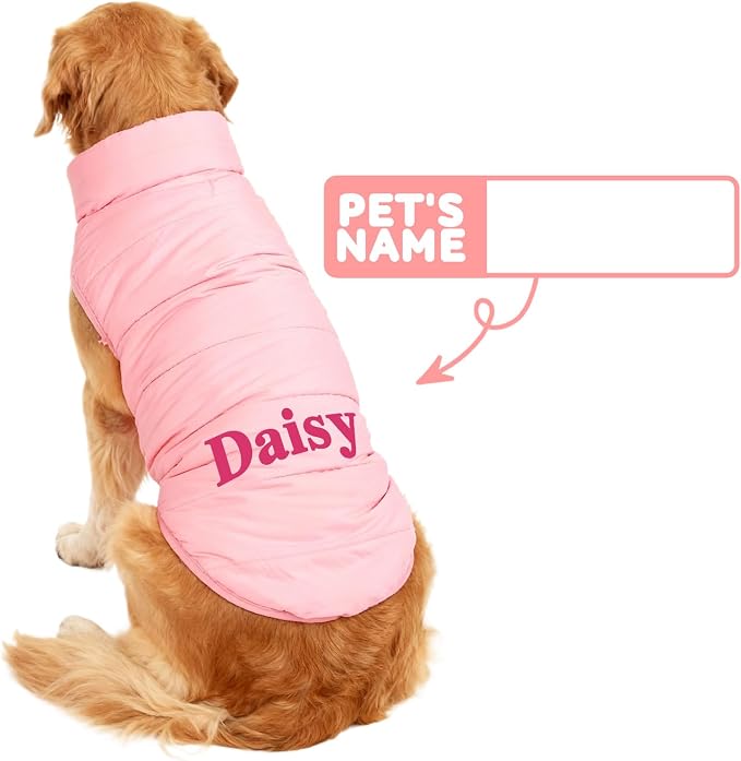 Personalized Dog Winter Coat - Image 7