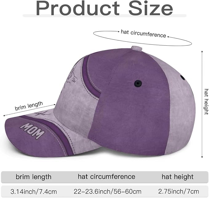 Personalized Dad Cap Fist Bump Dad Grandpa Cap - Image 2