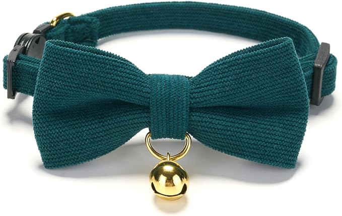 Cotton Breakaway Kitten Collar by YUDOTE
