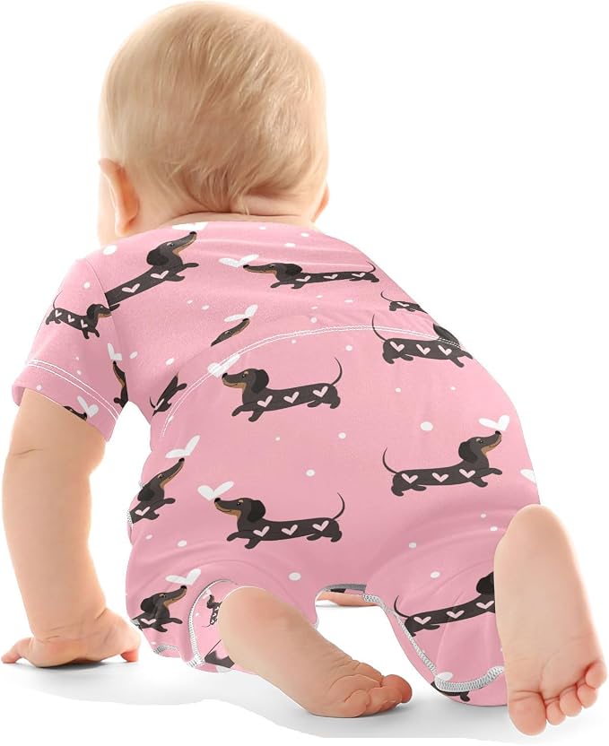 Baby Clothes Set Infant Bodysuits Pants Sets 0-24M - Image 3