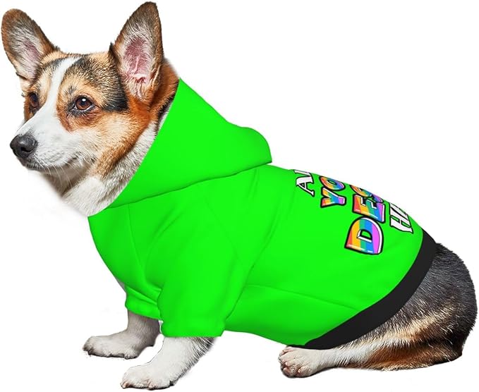 Personalized Dog Hoodie Custom Hooded Pet Warm Pullover Sweatshirt - Image 6