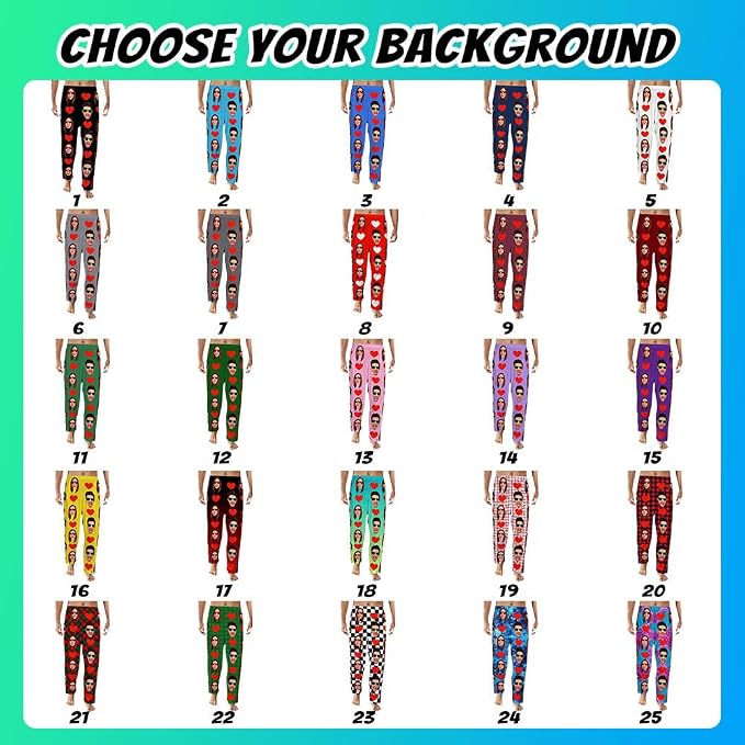 Custom Pajama Pants Customized Pajamas - Image 3