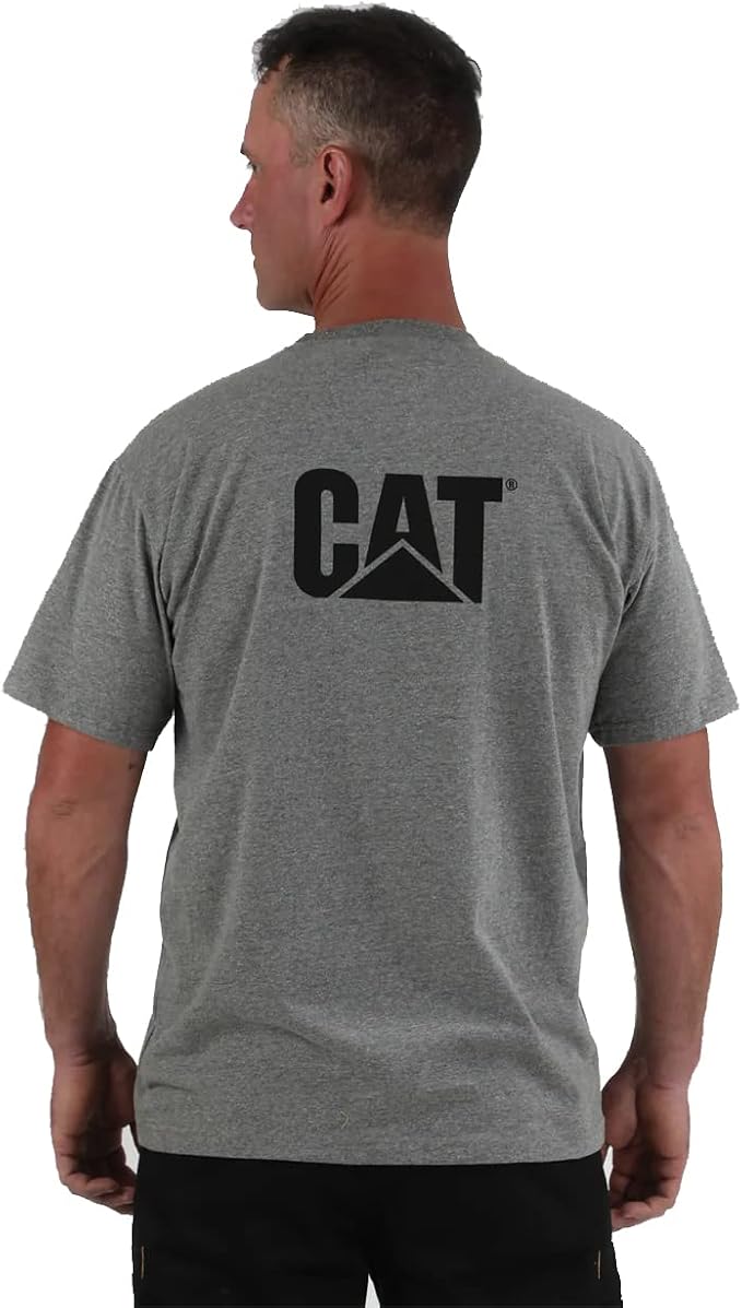 CAT Men's Trademark T-Shirts - Image 2