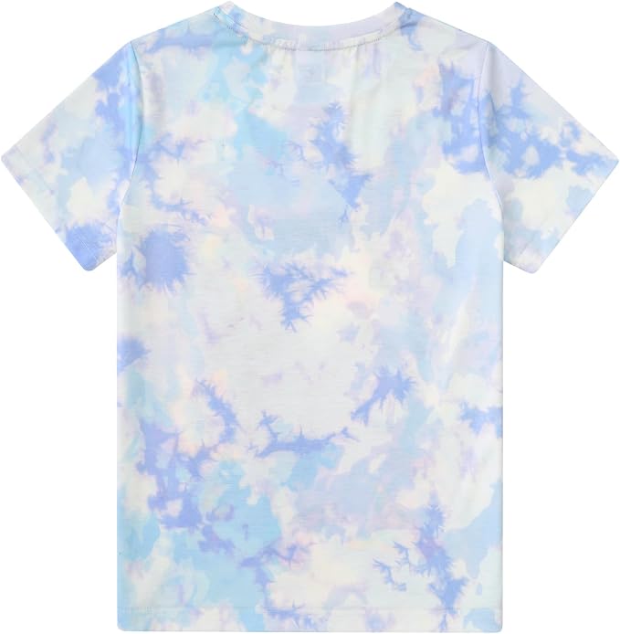 Funnycokid Girls Shirts Cat T Shirt Size 5-12 Clothes - Image 4