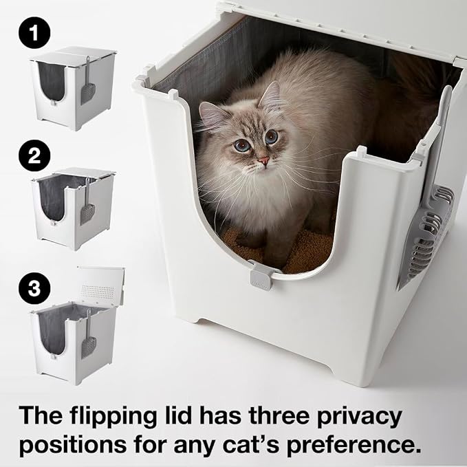 Modkat Flip Litter Box – Front-Entry Design - Image 3
