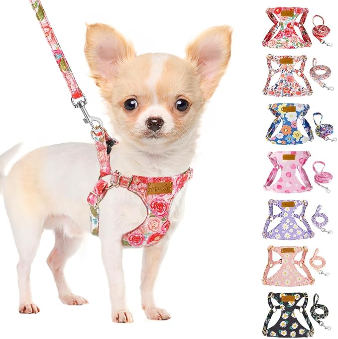 SlowTon Dog Harness Small Sized Dog by SlowTon