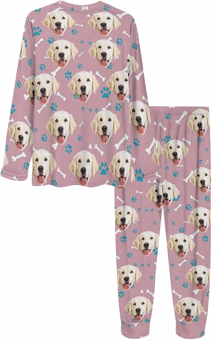 MyPupSocks Custom Face Pajamas Sets - Image 4