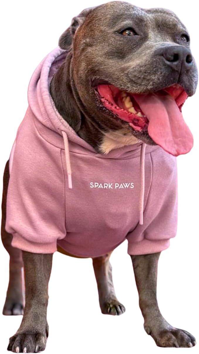 Spark Paws Dog Hoodie – Premium Dog Sweater by SparkPaws
