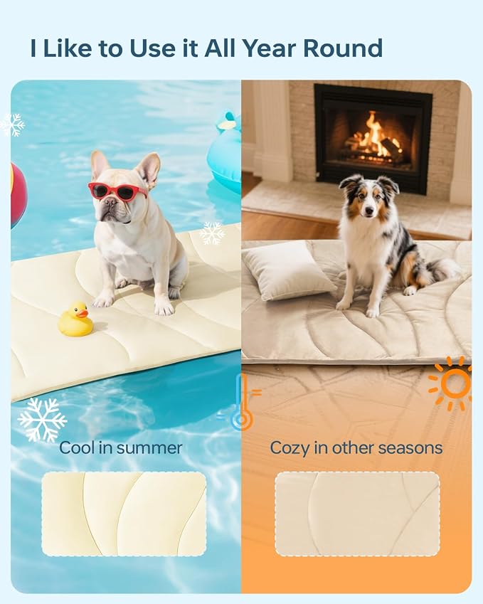 Dog Cooling Mat, Arc-Chill Cool Pad - Image 7
