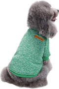Jecikelon Dog Clothes Dogs Sweater Soft Puppies Clothing Winter Puppy Sweaters by Jecikelon