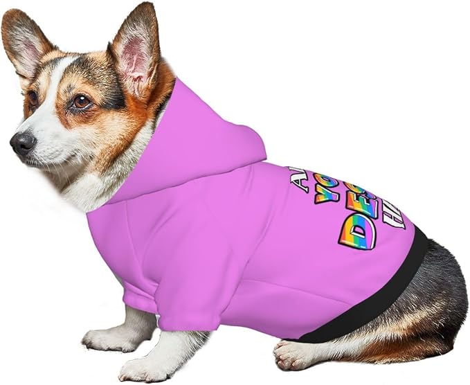 Dog Hoodie Design Your Own Personalized Pet Hoodies Small Pets Wear Shirt - Image 6