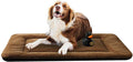 Dog Beds Crate Pad for Dogs Ultra Soft Dog Crate Bed Washable & Anti-Slip by VERZEY