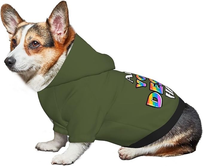 Personalized Dog Hooded Sweatshirt, Custom Pet Pullover Hoodie Design Your Own - Image 6