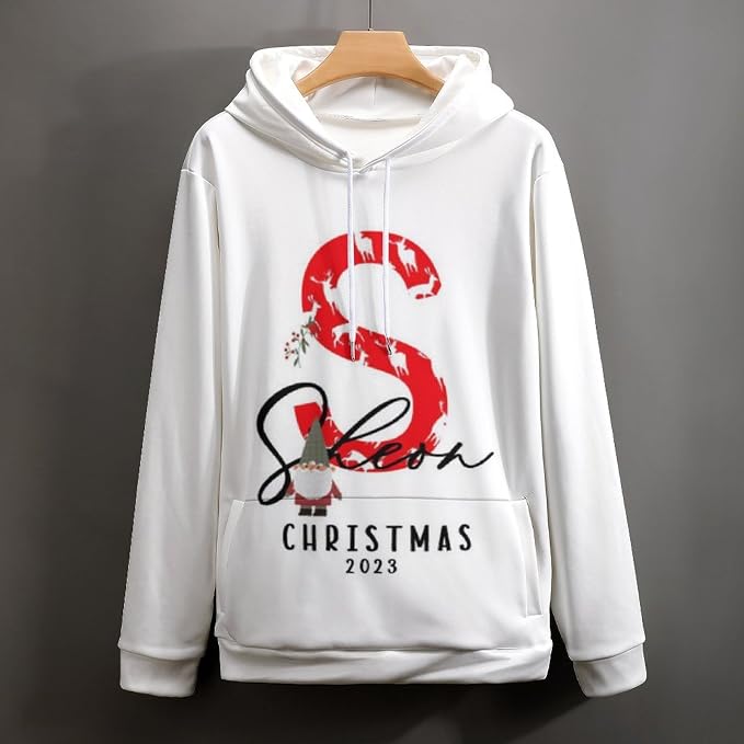 Artsadd Custom Face Unisex athletic Pockets Sweatshirt Loose Hoodie Custom - Image 3