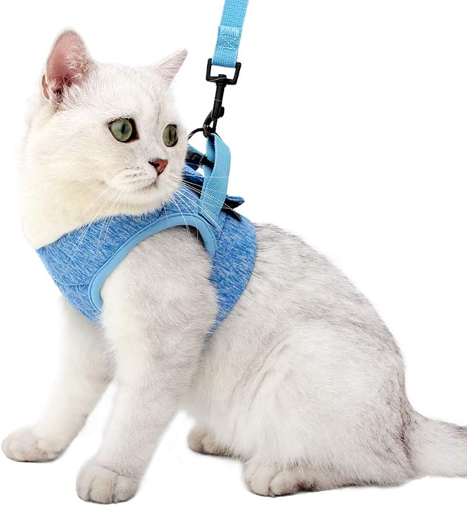HEYWEAN Cat Harness and Leash by HeyweanPleaseFollowMeForMoreNews