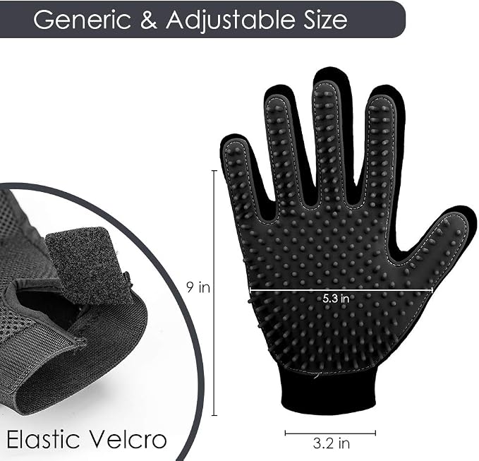 Upgrade Version Pet Grooming Glove - Image 7