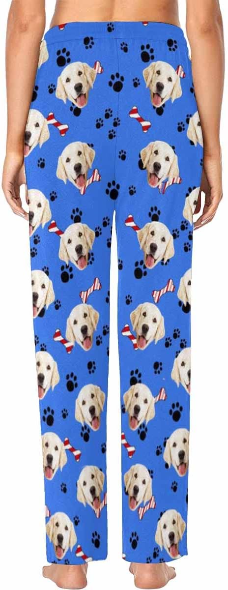 Custom Face Pajamas Pants Personalized Nightwear Bottoms - Image 2