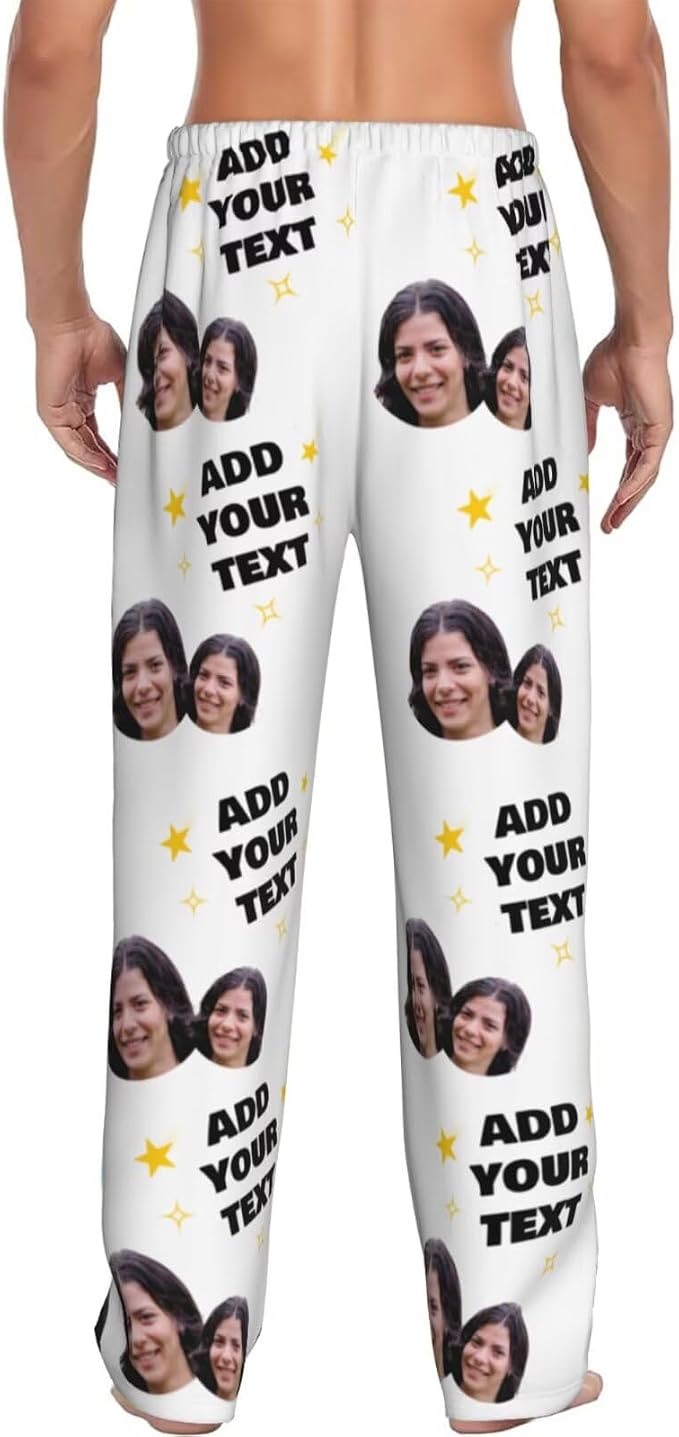Custom Pajama Pants Personalized Pajama Bottoms - Image 3