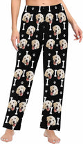 Custom Face Pajamas Pants Personalized Nightwear Bottoms by MyPupSocks