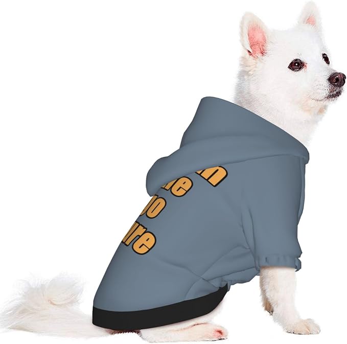 Custom Sweatshirt for Small Pet Cat Puppy Dogs Cold Weather Clothes Sweatshirt - Image 3