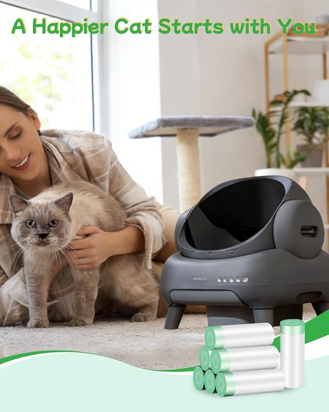 140 Count Cat Litter Box Liners Compatible - Image 6