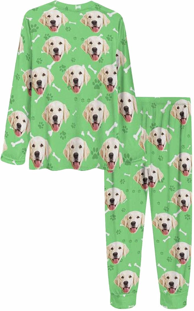 MyPupSocks Custom Face Pajamas Sets - Image 4