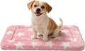 Dog Bed Mat, Reversible Crate Pad & Cute Dog Bed by FogkissComfyPawsHome