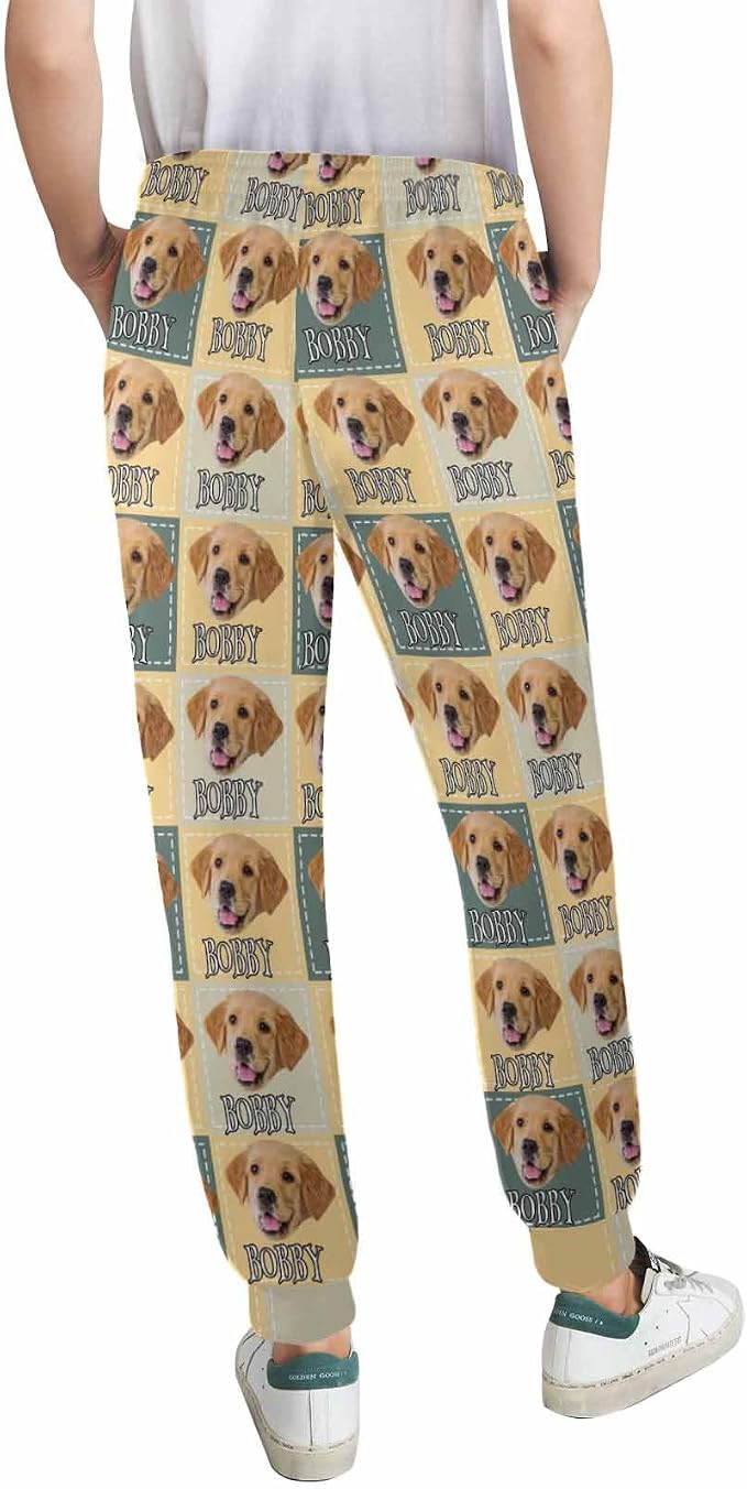 Custom Sweatpants for Men Women Personalised Joggers Pants - Image 5
