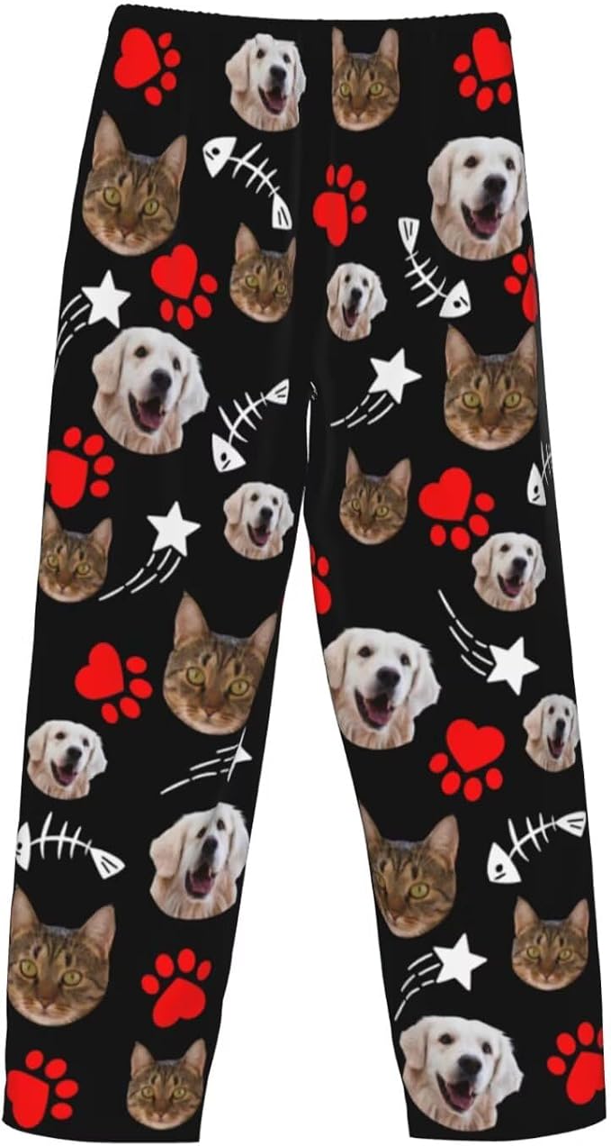 Custom Pajama Pants Personalized Pajama Bottoms - Image 5