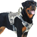 Auroth Tactical Dog Training Harness No Pulling Front Clip Leash Adhesion by AurothPets