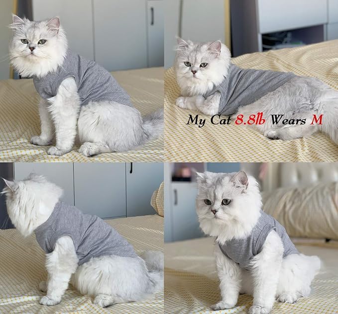 Dog Shirts Pet Clothes Blank Clothing, Doggy Soft and Breathable Apparel Outfits - Image 5