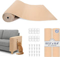 2 Pack Cat Scratcher Mat Roll for Furniture & Couch Protection | Total 157.5" x by BOLIAN