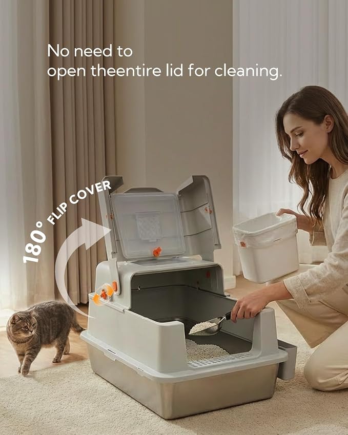 Soulbond XXXL Stainless Steel Litter Box - Image 4