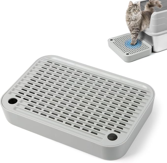 Kalolary Cat Litter Box Ramp by Kalolary