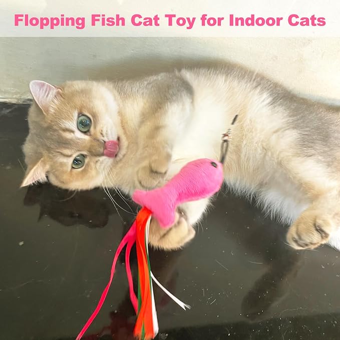 Cat Toys Catnip, Catnip Wand Toy Attachment - Image 6