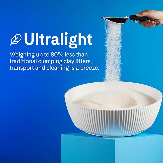 PrettyLitter Health Monitoring Cat Litter | Lightweight & Low Tracking - Image 4