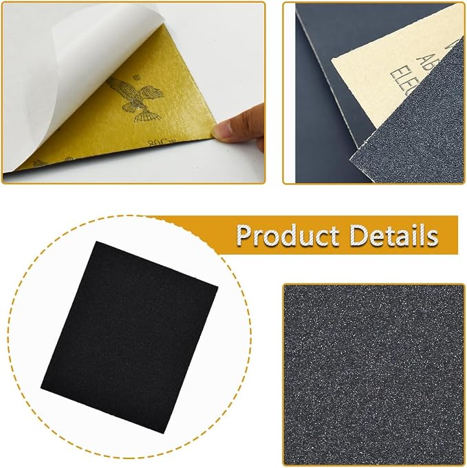 10pcs Dog Nail Scratch Board Sandpaper Replacement 11 * 9 Inch, Sandpaper - Image 7