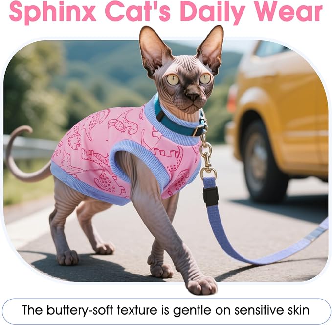 DENTRUN Sleeveless Cat Vest - Image 8