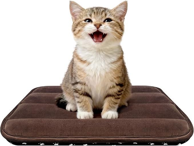 Dog Crate Pad, Ultra Soft & Anti-Slip Kennel Mat, Secure Fit by %E7%AB%8B%E5%8D%B3%E8%B4%AD%E4%B9%B0